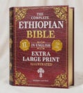Ethiopian Bible Complete Edition | Large Print Illustrated Hardcover | 81 Books English Translation product logo