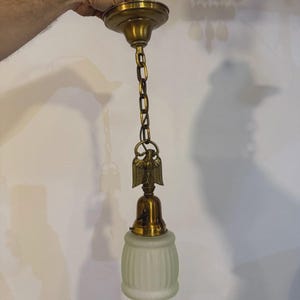 Vintage Eagle Light Fixture - Etsy