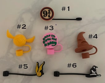 Remates de pajita HP