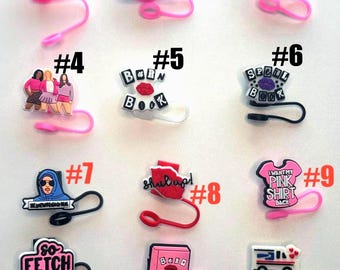 Chicas malas * ADORNOS PARA PAJITAS *