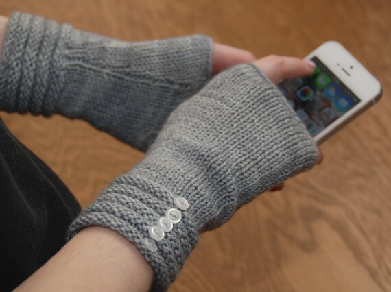Fingerless mittens best sale