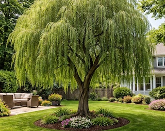 Weeping Willow Tree, now ready to plant branched and budding now