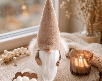 Angel Gnome Memorial Gift Guardian Gnome Shelf Decor 2
