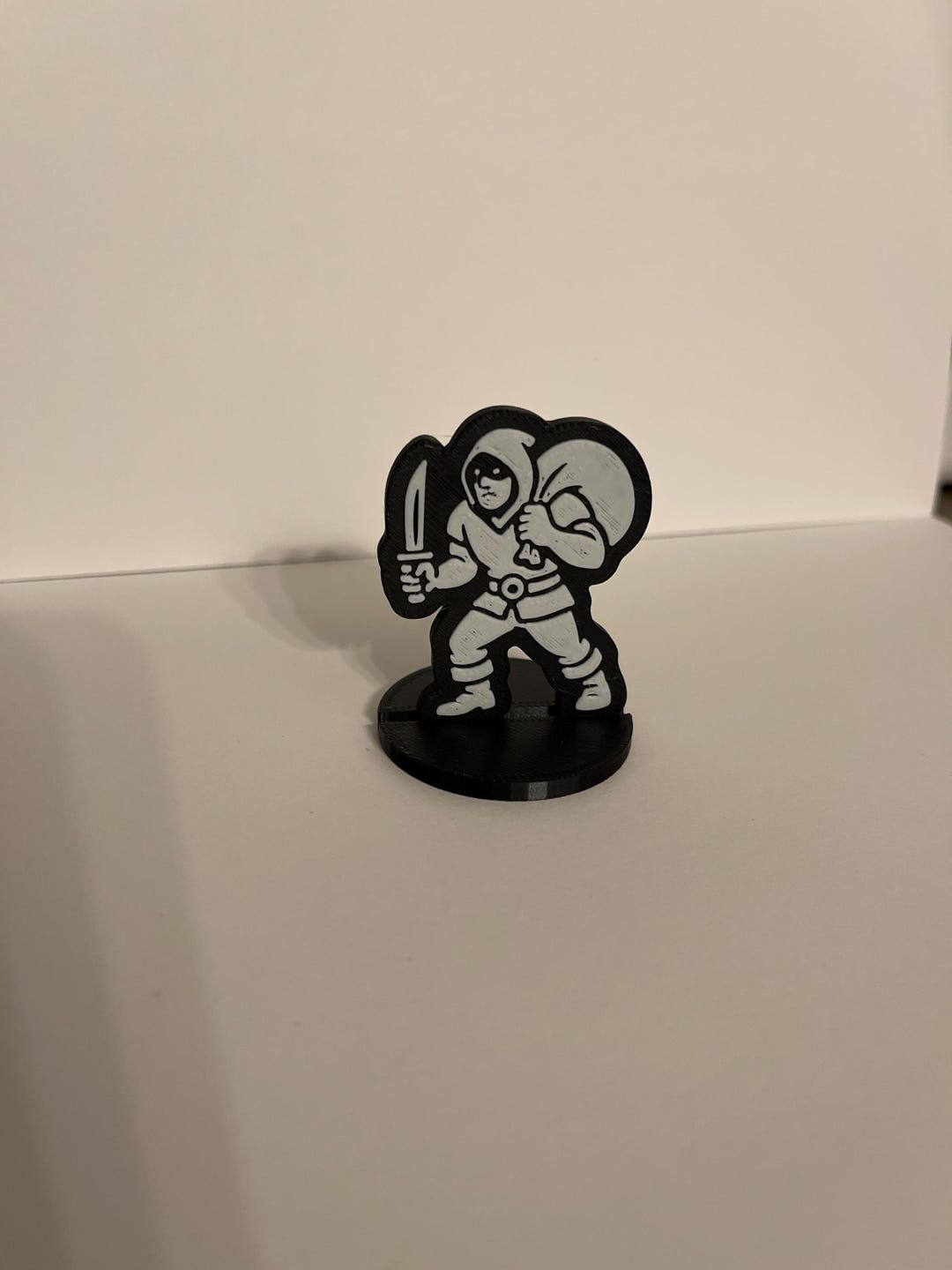 2d Mini D&D 2D Mini - the Thief - Etsy