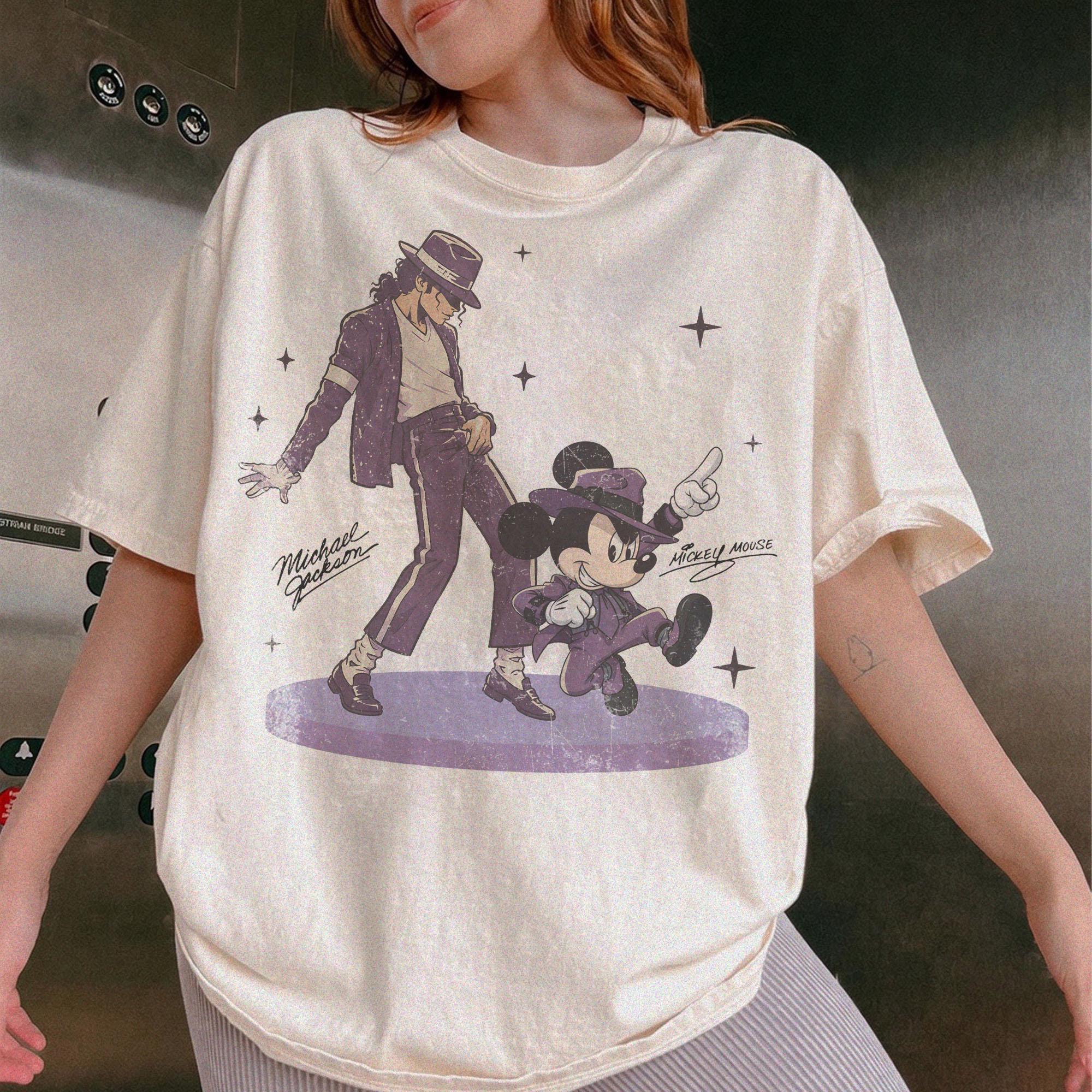 Michael Jackson Mickey Shirt - Etsy