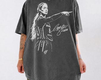 Comfort Colors Sophie Cunningham Point Signature Basketball Vintage Shirt