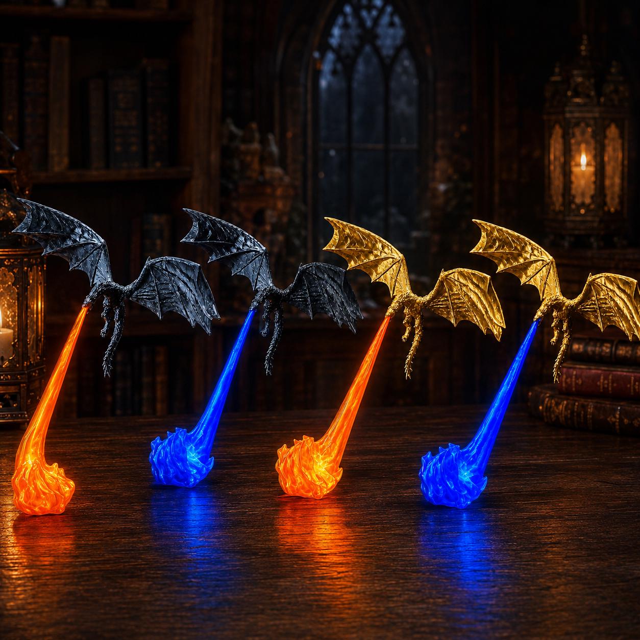 Fire Breathing Dragon Led - Etsy
