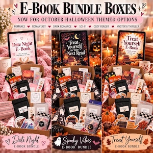 Surprise E-Book | Scratch-Off Mystery E-Book | Date Night E-Book | Physical/Digital (Not just for Kindle)