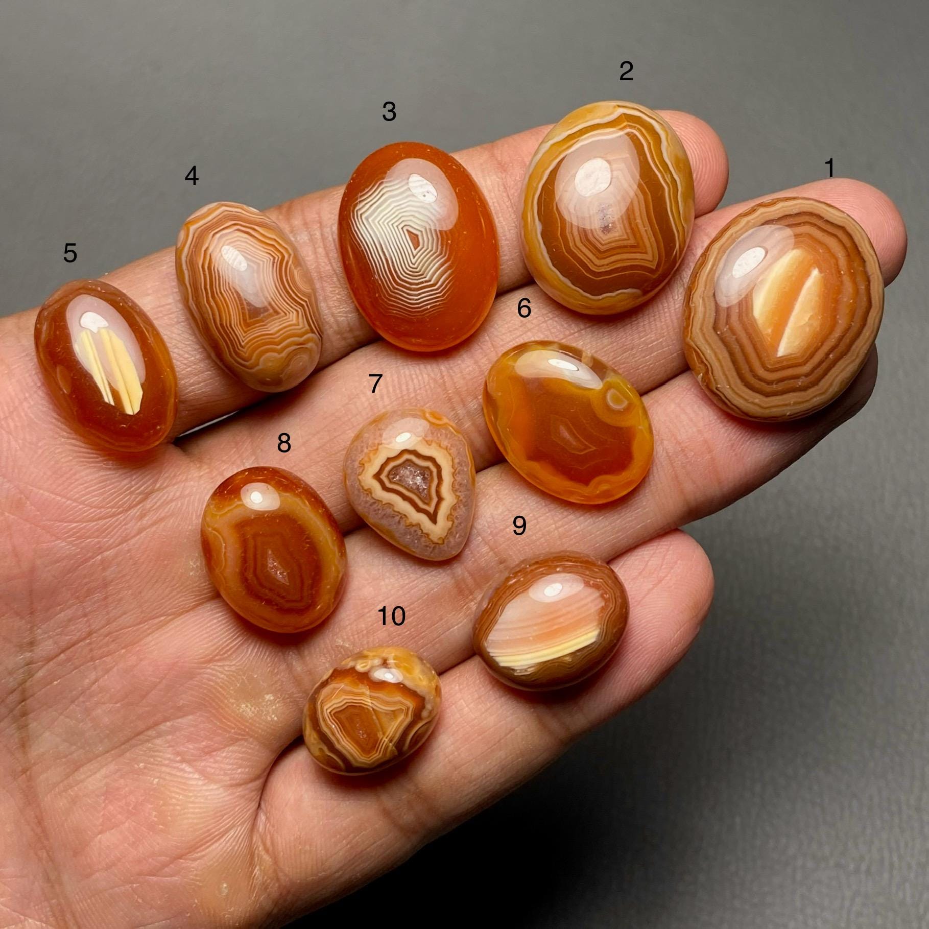 Lake superior agate - Etsy 日本