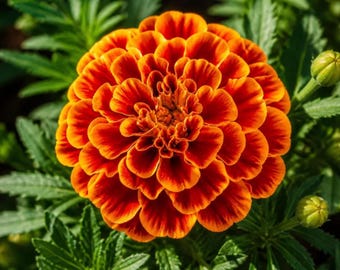 Semi di calendula francese annuale / Semi di fiori da giardino colorati