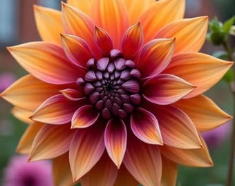 Semi di Dalia Pinnata da piantare / Semi di fiori colorati per il giardino