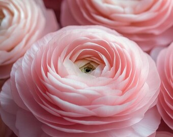 Semi di peonia esotica con fiori increspati / Semi di fiori eleganti