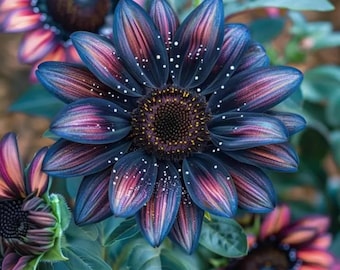 Semi di girasole esotici arcobaleno / Semi di girasole colorati da piantare