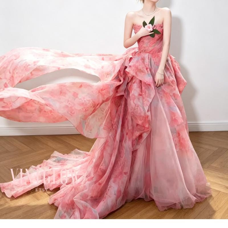 green emerald velvet dress Blush Pink Fit & Flare Wedding Dress: Colored Wedding Dress Elegance – Boom  Blush main image 1