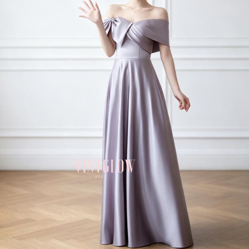 purple bridesmaid dresses canada Lilac Infinity Dress Multiway Bridesmaid Dress Convertible