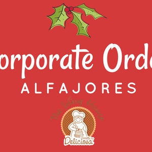 Corporate Gifts / Christmas gift (Peruvian Alfajores) 20 boxes of 12 units each / bulk edible gift / manjar blanco / dulce de leche