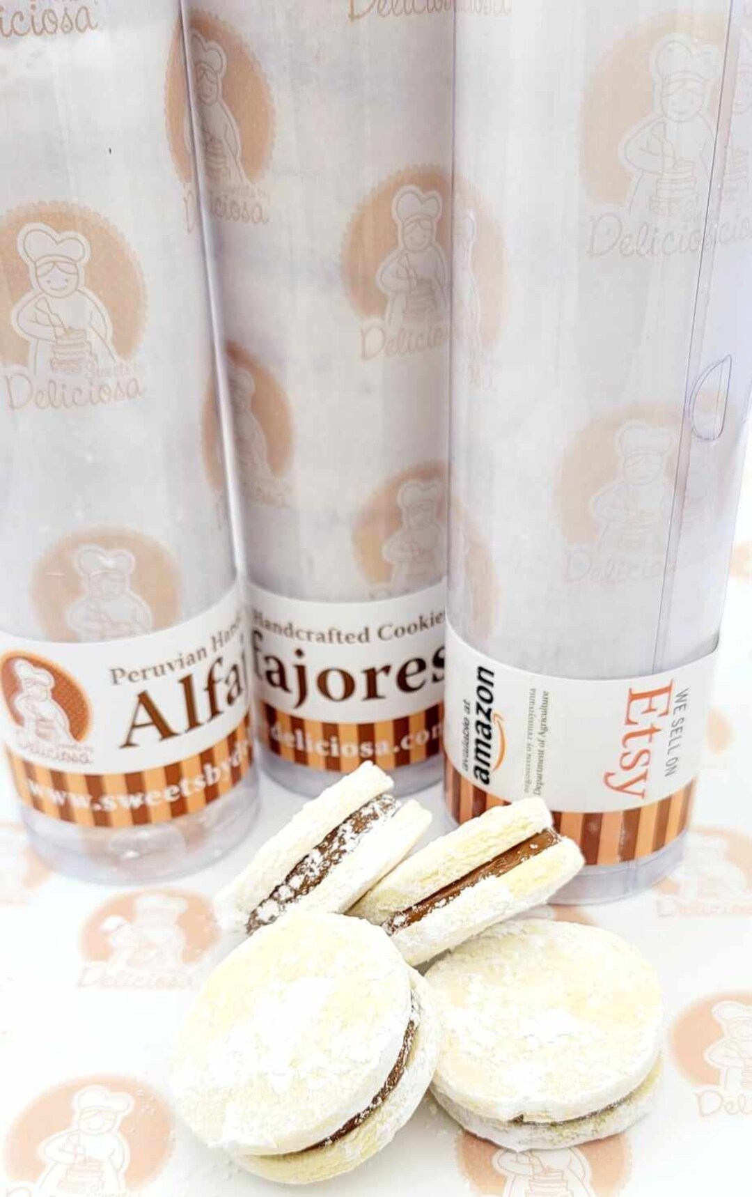 ALFAJORES Winner of SUMAQ Peruvian Food Festival 2023/ 36 Etsy