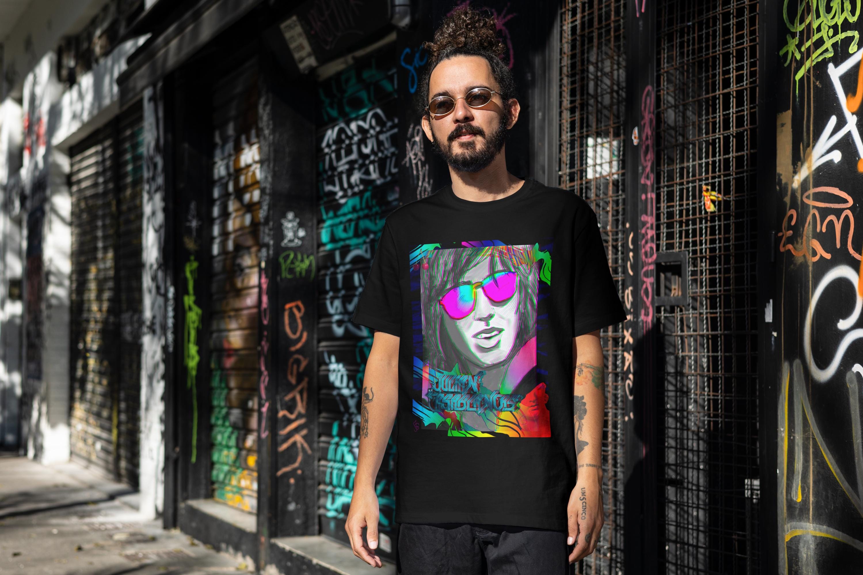 Julian casablancas shirt - Etsy 日本
