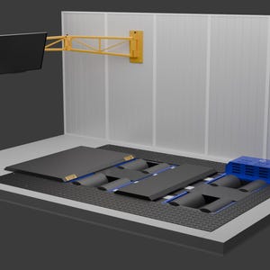 Könnte beinhalten: Ein Set aus drei Keramikbechern mit gesprenkelter, matter Oberfläche. Die Becher sind in Creme-, Hellgrau- und Dunkelgrautönen gehalten. Jede Tasse hat ein schlichtes, minimalistisches Design.