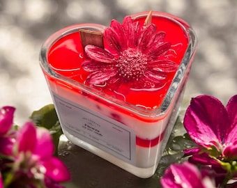 Soy wax candle