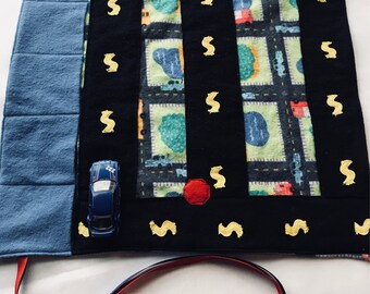Mini Travel Car Mat