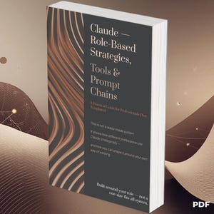 Prompt Konstruktions-Anleitung für Claude AI | Digitales, rollenbasiertes Arbeitsablauf-System (PDF)