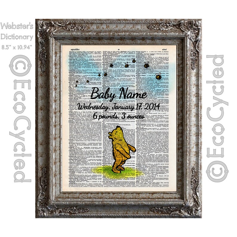 personalized winnie the pooh