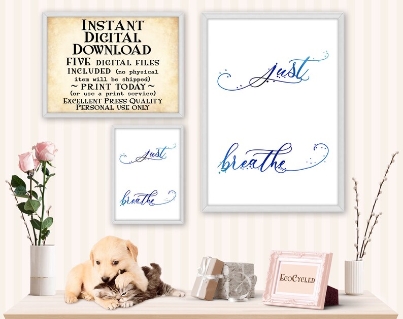Just Breathe Mindfulness May Help >> Just Breathe Mindful Printable Best Friend Gift Meditation Etsy Just Breathe Mindfulness May Help >> Just Breathe Mindful Printable Best Friend Gift Meditation Etsy