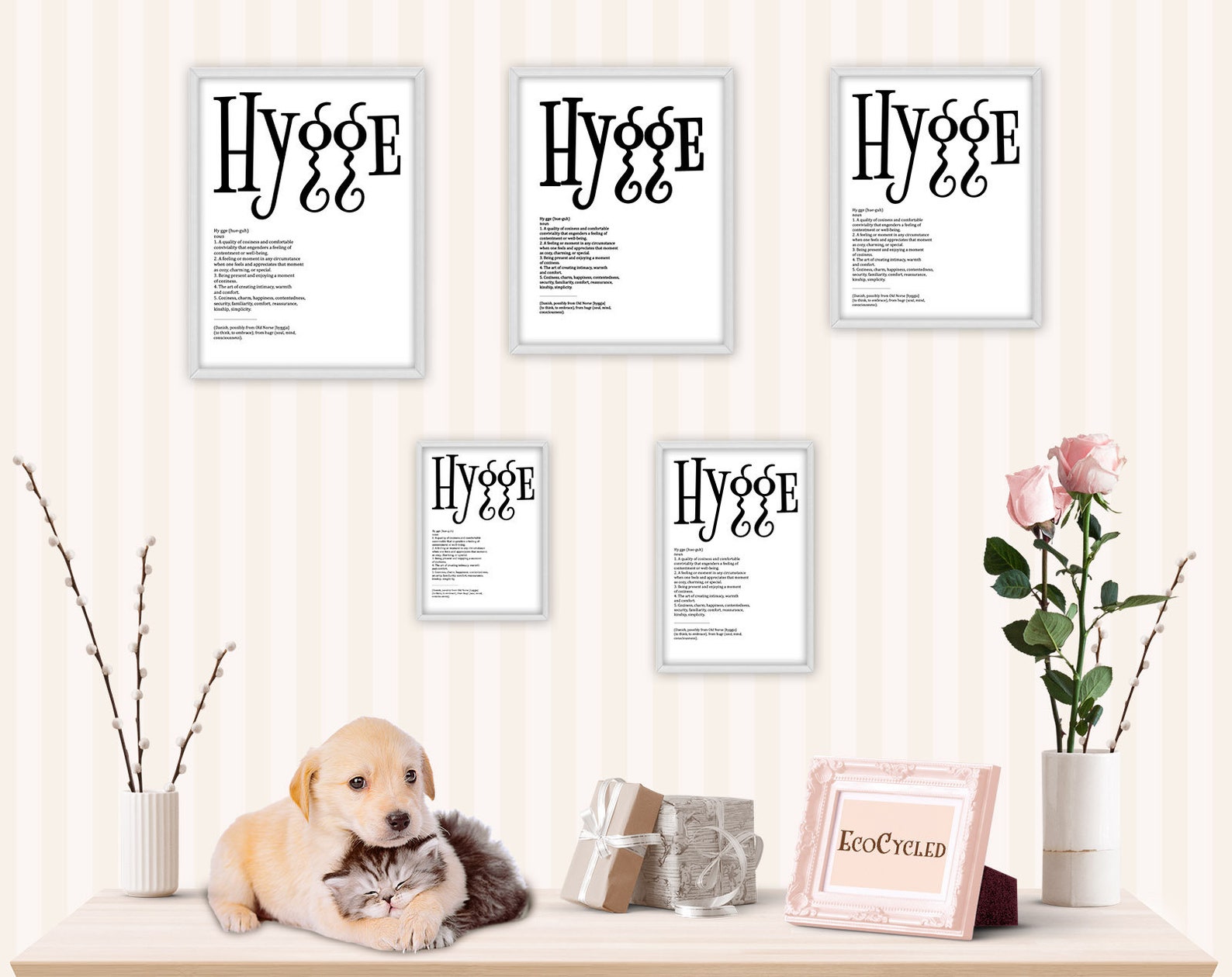 Hygge gemütlich besten Freund Geschenk dänische Definition | Etsy