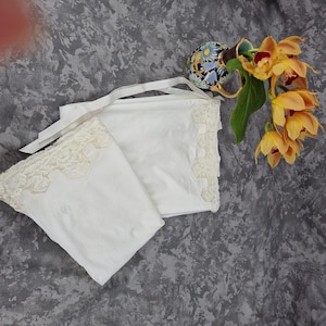 Slip Comodi A Vita Alta Da Donna In Pizzo Floreale Trasparente