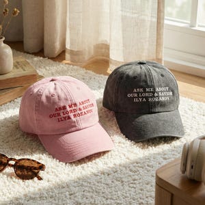 Gorra bordada con estampado de rivalidad acalorada, gorra divertida con meme para papá, regalo estético para fans.