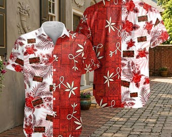 Elvis The King Of Rock n Roll Button Shirt, Elvis Hawaiian Shirt, Music Concert Top, Elvis Presley Fan Gift, Rock n Roll Tee