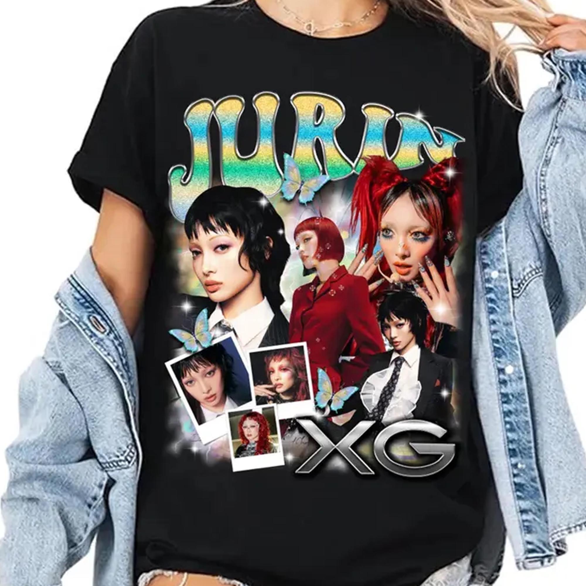 XG JURIN Tシャツ　L Xg Jurin T Shirt - Etsy