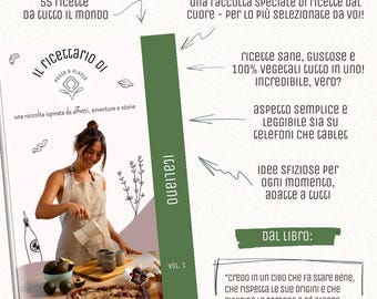 il ricettario di pasta & piante - ebook digitale