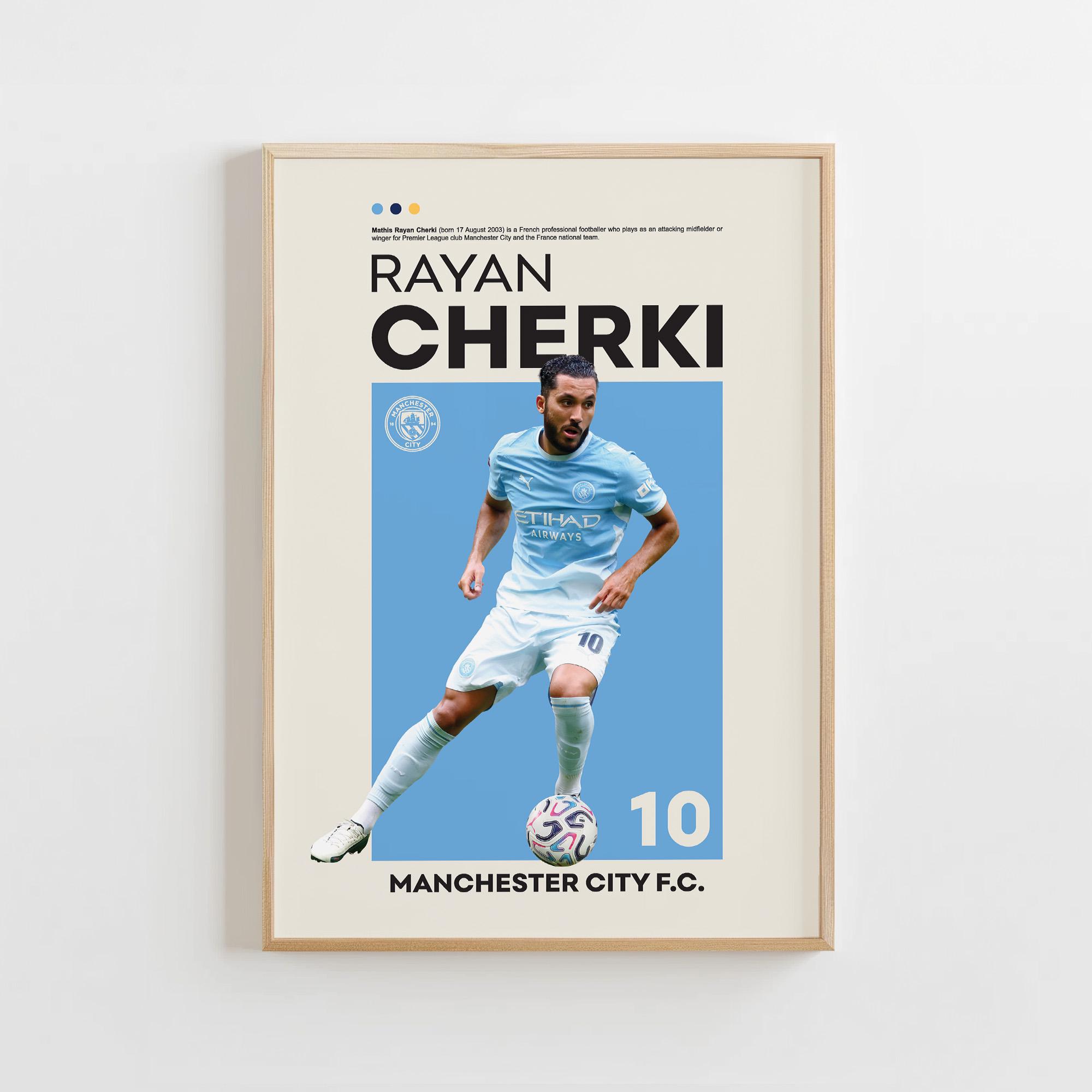 Rayan Cherki - Etsy