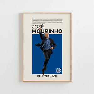 Jose mourinho poster - Etsy 日本