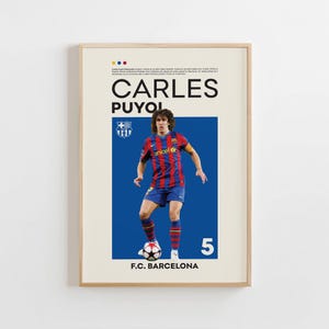 Carles puyol - Etsy 日本