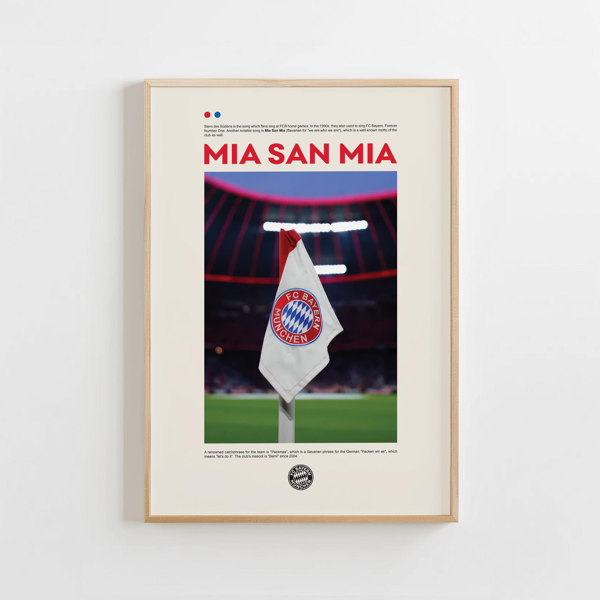 FC Bayern München Drapeau à hisser | Bannière | Logo | Rouge/Blanc | 180 x 120 cm