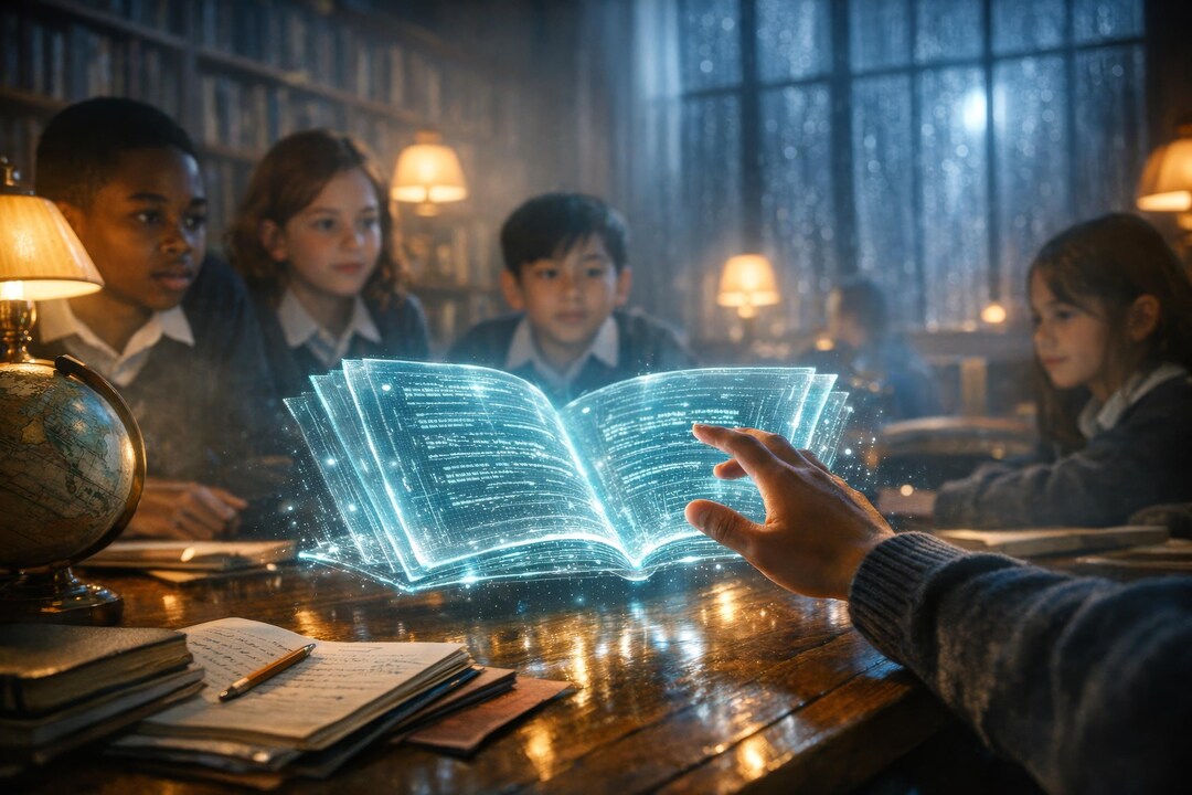 02.25.26 | School Library Scene | Cinematic Photography | Digital ...