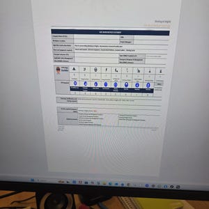 Modello SWMS - Lavoro in quota / Dichiarazione del metodo di lavoro sicuro (Construction Safety Australia)