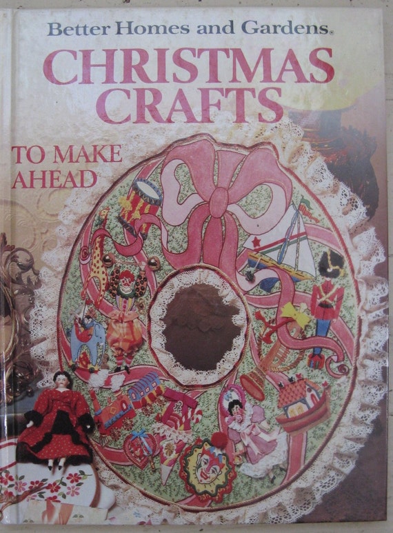 Vintage Better Homes and Gardens Christmas Crafts Book - Etsy