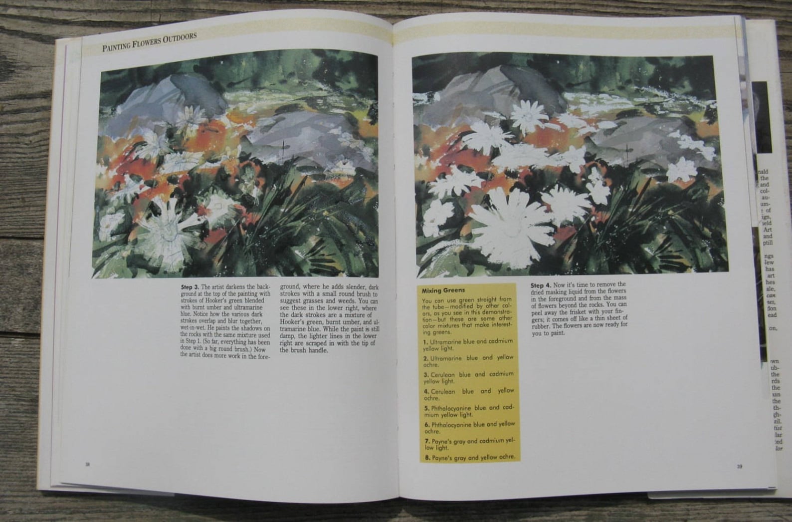 The Complete Watercolor Book Wendon Blake Claude Croney 1989 Hardcover Dust Jacket Etsy