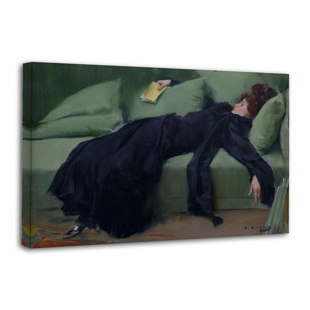 Decadent Young Woman Wall Art Poster Picture Print Living Room Walls ...