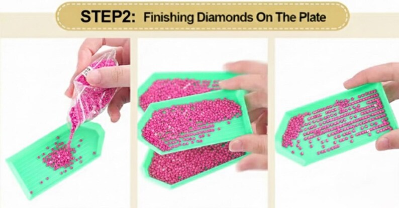 Fantasy Diamond Painting Kit: 5d Rhinestone Round Drill Diy Wall Art - Etsy