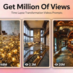 Zeitraffer Video Anleitung | Short Form Reels, TikTok, YouTube (Digitaler Download)