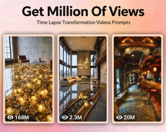 Time Lapse Video Guide | Short Form Reels, TikTok, YouTube (Digital Download)