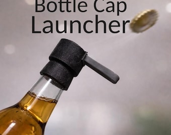 Flesdopwerper / Flesdopschieter *Het origineel*