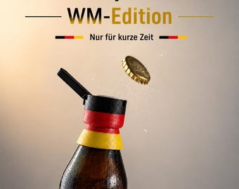 Flesdopwerper / Flesdopschieter *Het origineel* - Personaliseerbaar
