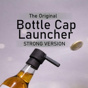 Flesdopwerper / Flesdopschieter *Het origineel* - Personaliseerbaar