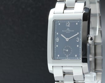 ヴィンテージ ボーム＆メルシエ ハンプトン MV045063 スモールセコンド クォーツ腕時計